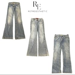 Y2K NYC IT GIRL DENIM JEANS RE-3491