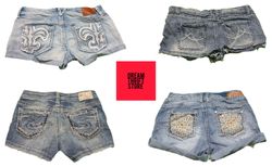 DESIGNER SEXCY SHORTS BRANDS INCLUDED WALLFLOWER, ..
