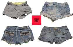 DESIGNER SEXCY SHORTS BRANDS INCLUDED VIGOSS,MUDD,..