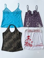 Top camicia Y2K