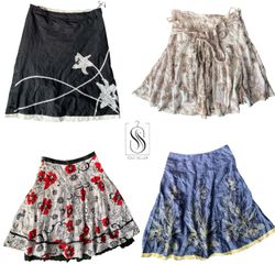 Y2K Mix Cotton Skirts