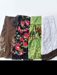 Y2K Maxi Skirts 12 pcs