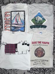 Vantage single-stitch T-Shirts