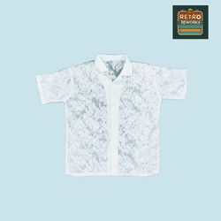 SS26 Upcycled Lace Shirts