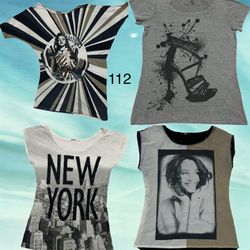 woman’s bagi style t shirt