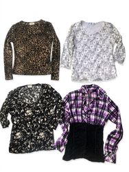 Y2K tops 12 pcs
