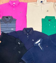 Mix branded polo T-Shirts