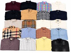 vintage mix desingner cotton shirt