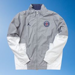 Mix branded windbreaker