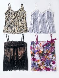 Y2K cami tops