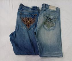 CR10050 Vintage Designer Men’s Jeans