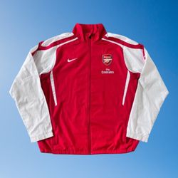 Mix branded track jacket