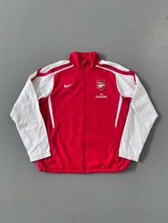 Mix branded track jacket