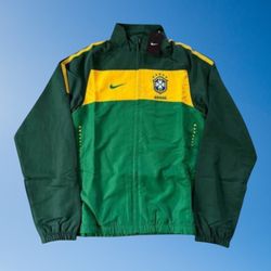 Mix branded track jacket