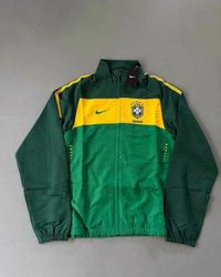 Mix branded track jacket