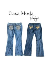 090726-12 Y2k denim jeans 10 pcs