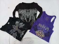 CR10052 Y2K Baby Tees