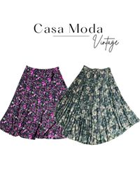 090726-16 Poly maxi skirts 10 pcs