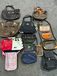 Mix branded bags