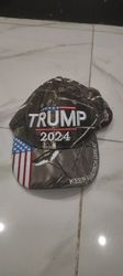 Trump Camo Caps