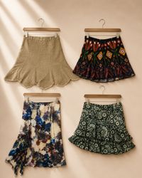 Women’s Vintage Skirts Bundle | Y2K, Boho & Floral..