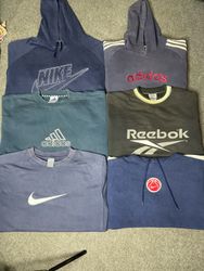 Premium Vintage Branded Sweatshirts 38 pieces