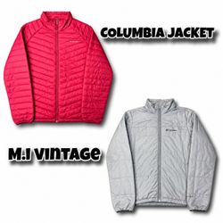 Columbia Jackets