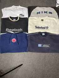 Vintage Premium Branded SweatShirts 37 pieces