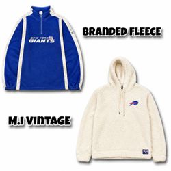 Branded fleece