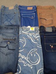 HD1505 Men Baggy Hiphop Jeans