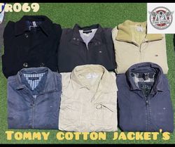 Tommy cotton jacket's Tr 069