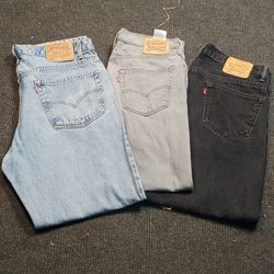 Levis mix code jeans