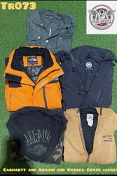 Carhartt and Armani and Canada Goose jacket Tr 073