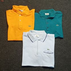 Lacoste shirts