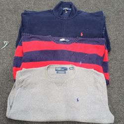 Ralph Lauren sweaters