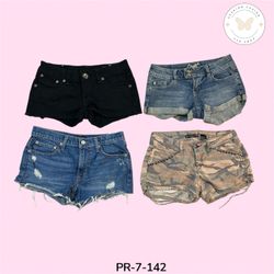 Women's Mix Mini short – Casual High Waist Fashion..