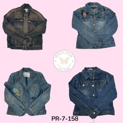 Premium Denim Jacket – Trendy Button-Up Jeans Jack..