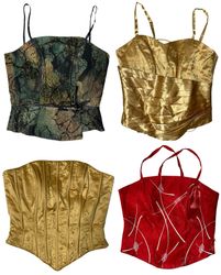 Late Night It-Girl Corsets Tops: TT-303