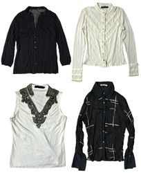 Midnight Victorian x Y2K Tops: TT-304