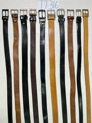 Y2K OG Leather Belts: TT-316