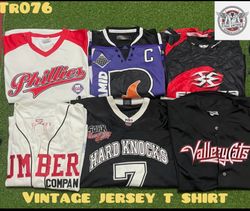 Vintage jersey t shirt Tr 076