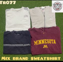 Mix brand sweatshirt Tr 077