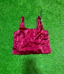 Silk Y2K Tops
