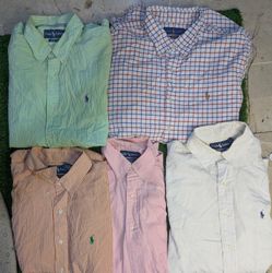 Man Ralph Lauren shirts