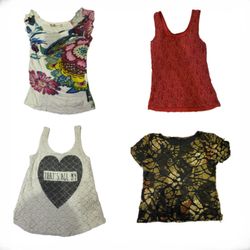 Loud is the new black: mix y2k cami tops - YC-026