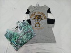 CR10053 Vintage Harley Baby Tees