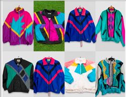 80s/90s/ Unbranded  Windbreaker