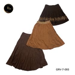 Women’s Cotton Skirt – Premium Breathable Fit Y2K ..