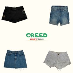 🌺 Vintage Mini Shorts Collection (CV:034)