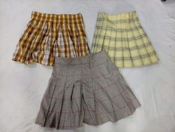 CR10057 Y2K Check Skirts